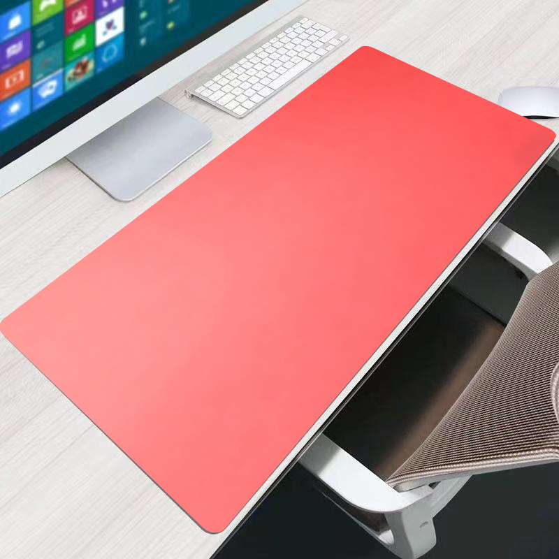 Red Mouse Pad Office Extended  - огляд і ціна Gaming Accessories For Desk