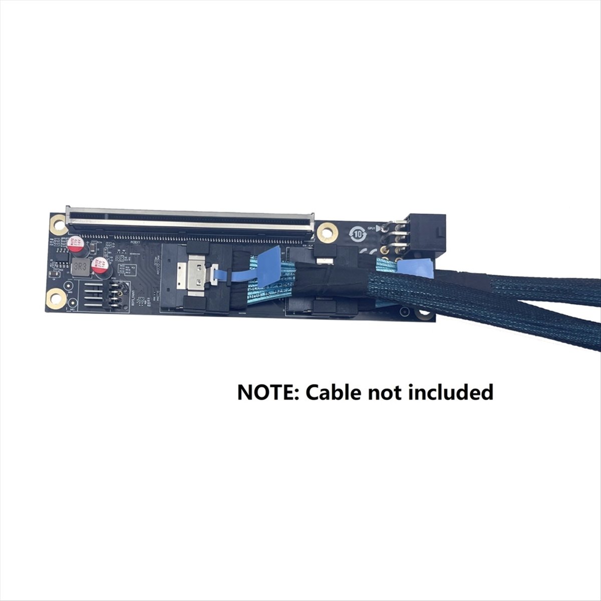 2 Port PCI-E 4.0 X16 to SlimSA - огляд і ціна Vertical Gpu Bracket