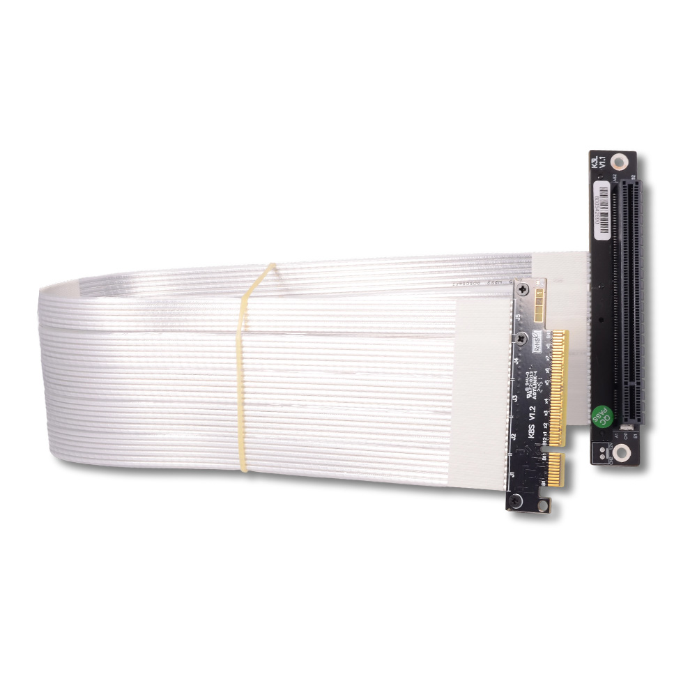 ADT-Link PCIE 4.0 3.0 X8 To X1 - огляд і ціна Vertical Gpu Bracket