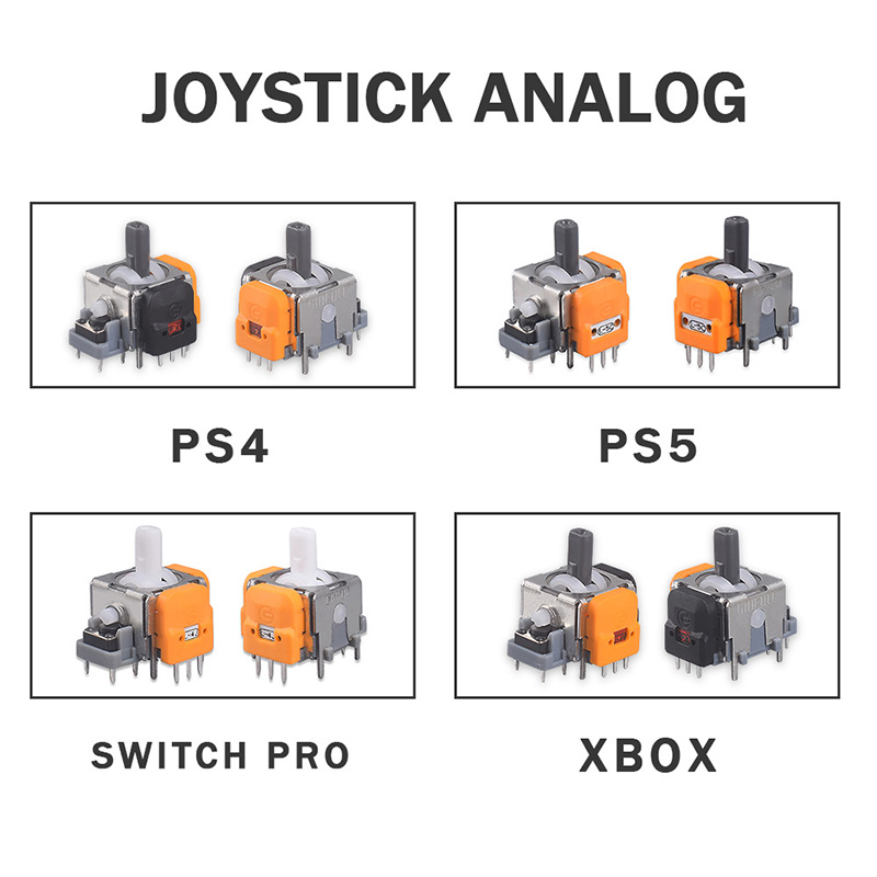 Replacement Hall Effect Joysti - огляд і ціна Jjk Gaming Accessories
