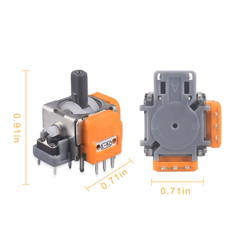 Replacement Hall Effect Joysti - огляд і ціна Jjk Gaming Accessories