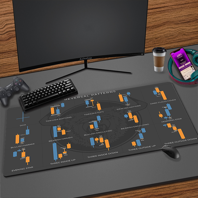 Stock Market Candle Chart Cool - огляд і ціна Gaming Accessories Market