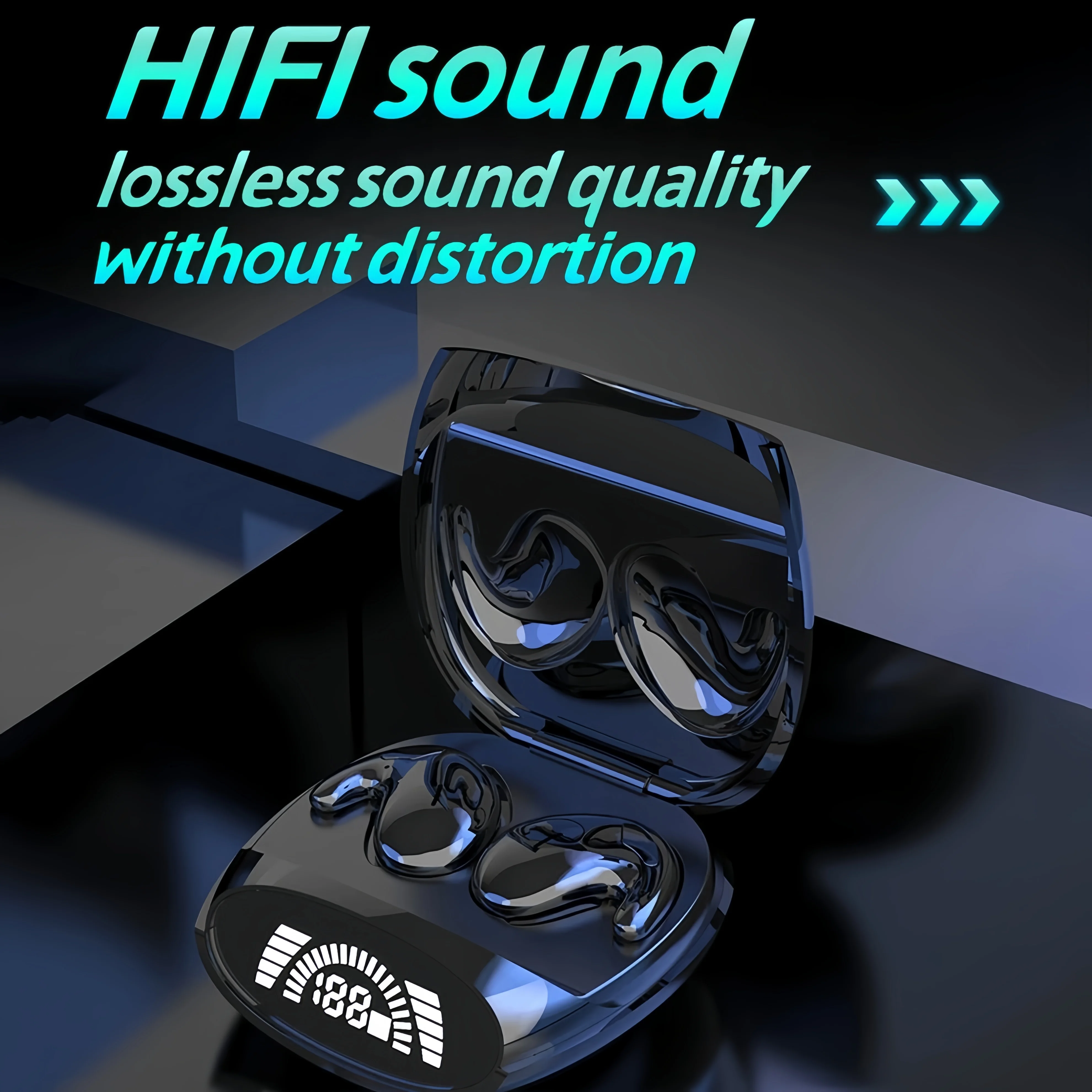 Invisible Sleep Earphones Blue - огляд і ціна Gaming Accessories Iphone