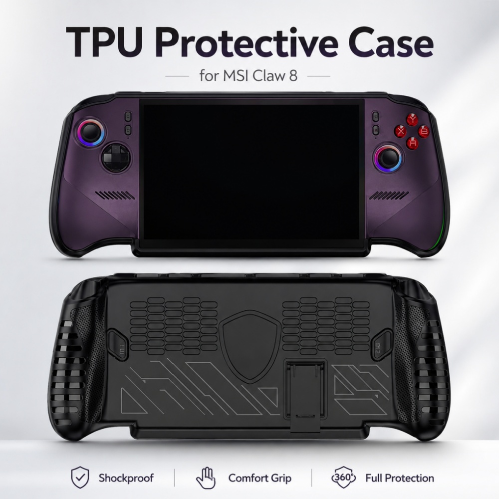 TPU Protective Case Cover for  - огляд і ціна Gaming Accessories Dropshipping