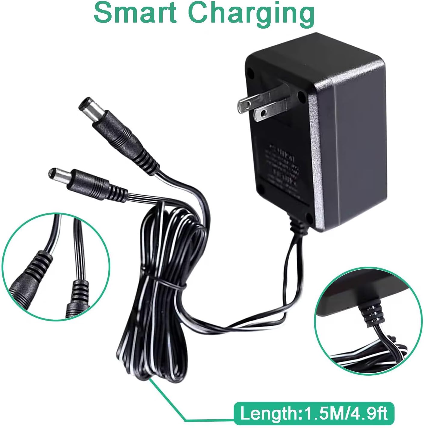 US Plug 3 in 1 AC Power Supply - огляд і ціна Gaming Accessories Dropshipping