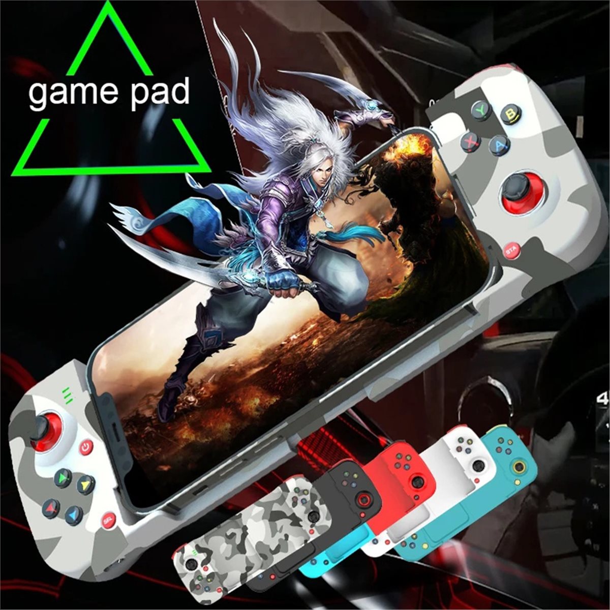 goodidea Phone Controller Game - огляд і ціна Gaming Accessories Iphone