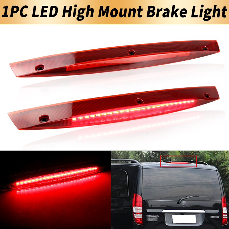1PC LED High Mount Third Brake - огляд і ціна Gaming Accessories Storage