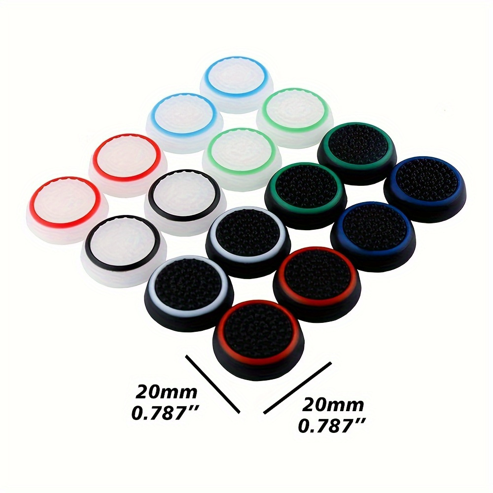 Silicone Thumb Stick Grip Caps - огляд і ціна Jjk Gaming Accessories