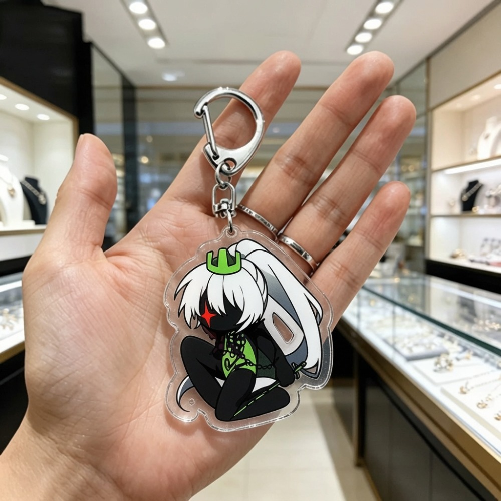 Cute Cartoon Chibi Keychains A - огляд і ціна Gaming Accessories Deals