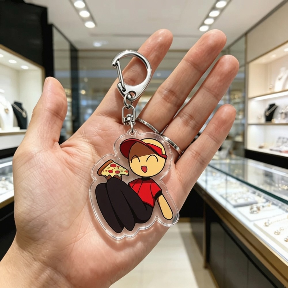 Cute Cartoon Chibi Keychains A - огляд і ціна Gaming Accessories Deals