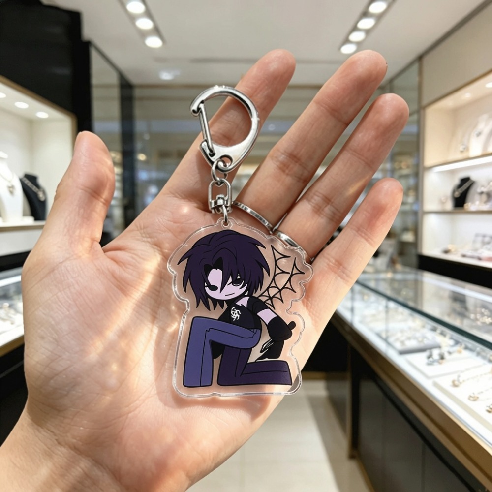 Cute Cartoon Chibi Keychains A - огляд і ціна Gaming Accessories Deals
