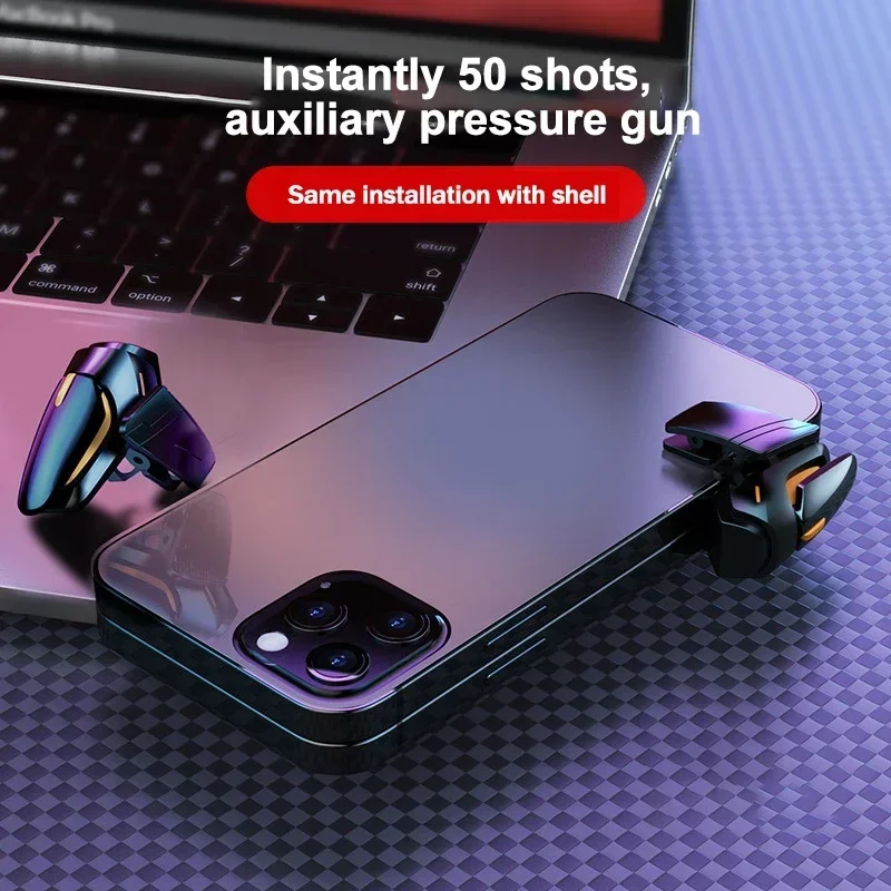 DY01 Mobile Phone 4 Fingers Ga - огляд і ціна Gaming Accessories Iphone