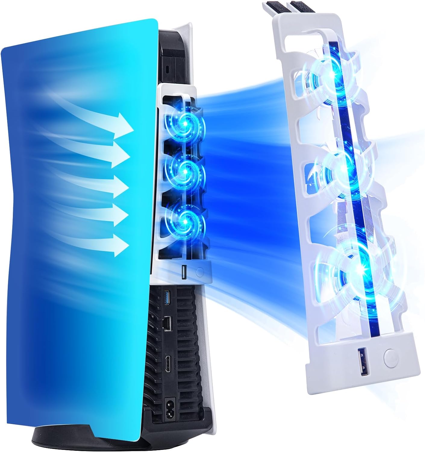 For PS5 Slient Cooling Fan wit - огляд і ціна Gaming Zone Accessories