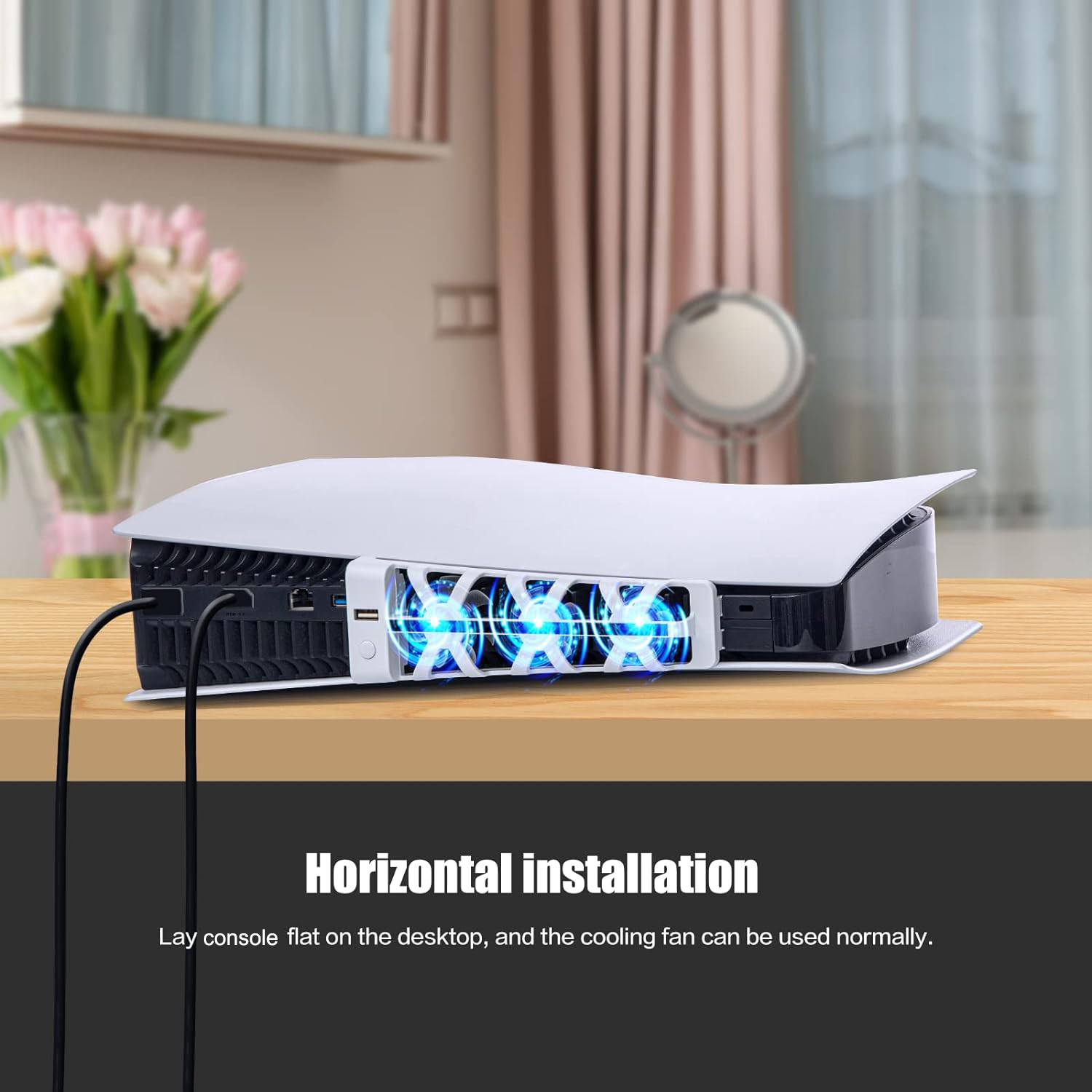 For PS5 Slient Cooling Fan wit - огляд і ціна Gaming Zone Accessories