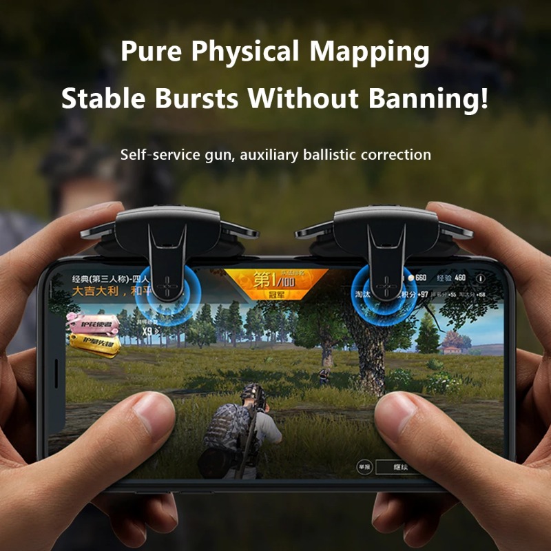 AK05 Game Controller For PUBG  - огляд і ціна Gaming Accessories Iphone