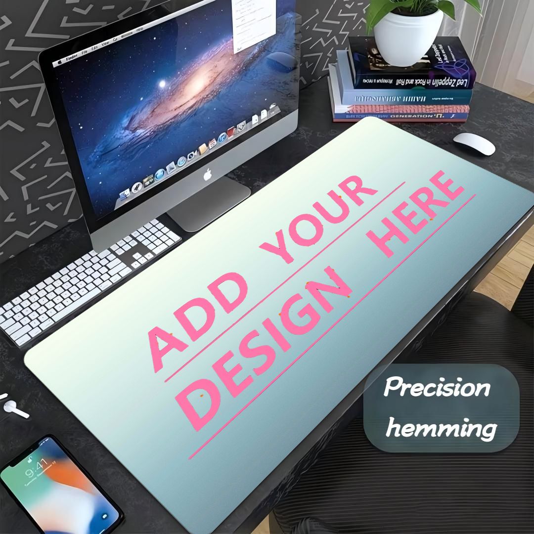 Custom Photo Gaming Mouse Pad  - огляд і ціна Gaming Accessories For Desk