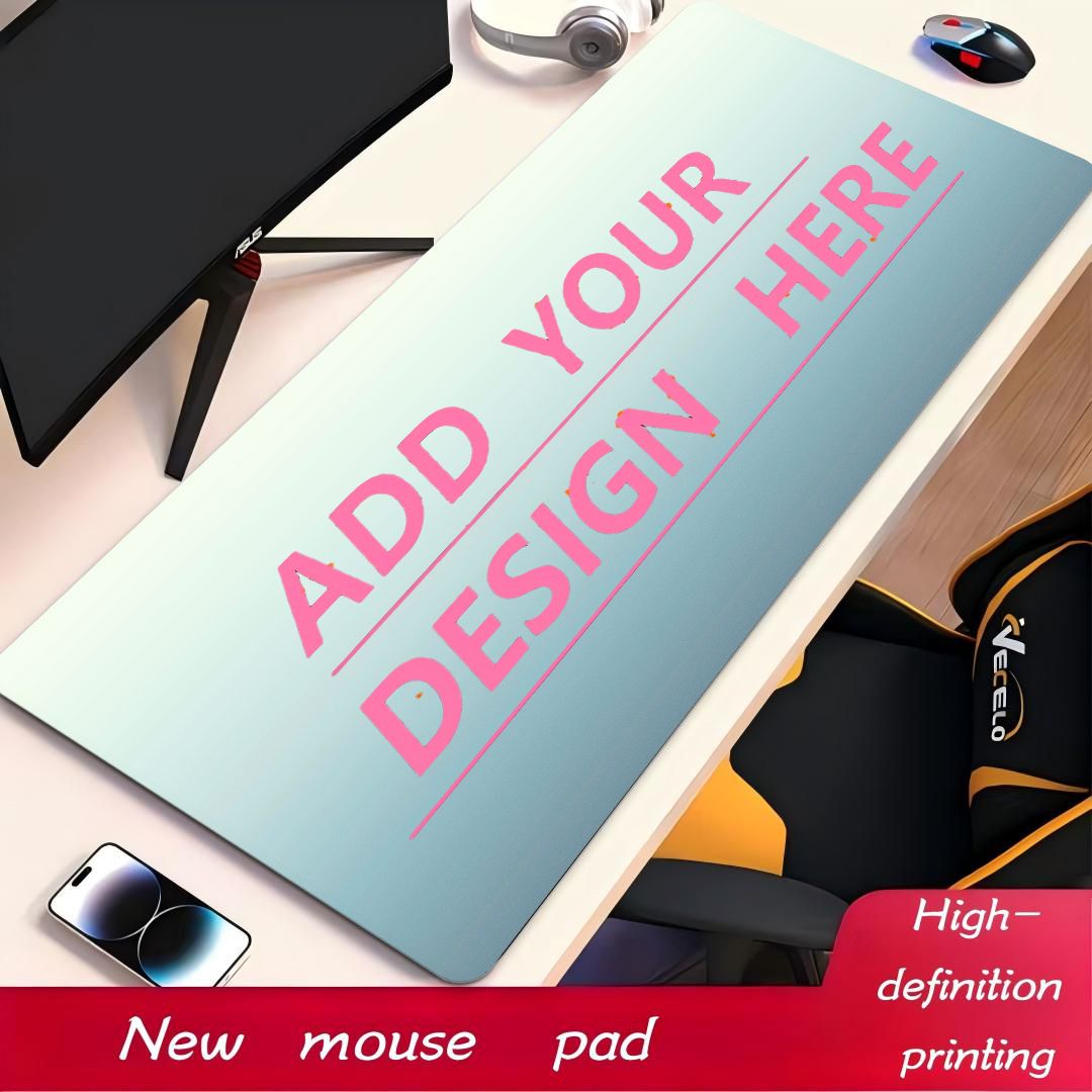 Custom Photo Gaming Mouse Pad  - огляд і ціна Gaming Accessories For Desk