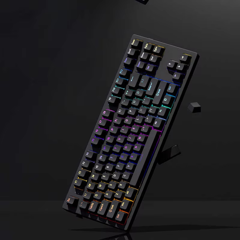 130+ Keys Black Custom Double  - огляд і ціна Gaming Accessories Aesthetic